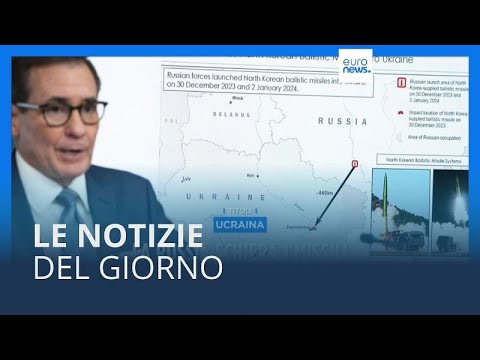 Le notizie del giorno | 05 gennaio - Pomeridiane