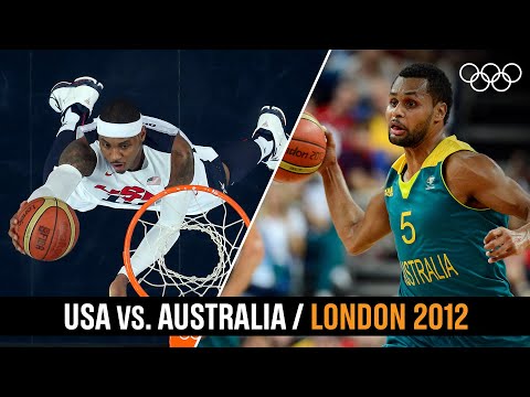 🏀 USA vs. Australia | Men's basketball quarterfinal at London 2012