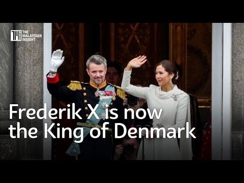 A new era for Denmark's monarchy as Frederik X becomes King