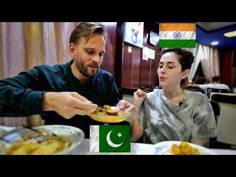 Indian Girl Tries Pakistani Food for the First Time