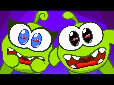 Om Nom Stories - Super-Noms: Cars Fight (Cut the Rope) Super ToonsTV