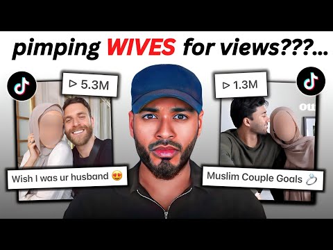 Why are MUSLIM MEN showing off their WIVES?