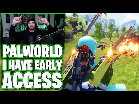 PALWORLD: i Have Early Access and CAN SHOW YOU! | Caztecx