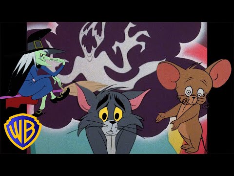 Tom &amp; Jerry | Spooky Moments 👻 | Halloween  | Classic Cartoon Compilation | 