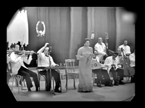 إنت الحب / أم كلثوم / الحفل الأخير / نادى الضباط 23 يوليو 1965م.