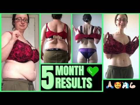 5 Month Weight Loss Transformation Results + Chloe Ting Workouts Before and After :) 2023 Motivation