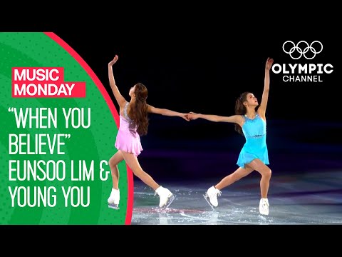 Eunsoo Lim &amp; Young You's elegant Figure Skating Gala Performance at PyeongChang 2018 | Music Monday