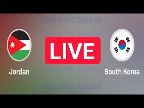 South Korea vs Jordan live match AFC Asian Cup 2024 live | Jordan vs South Korea live match today