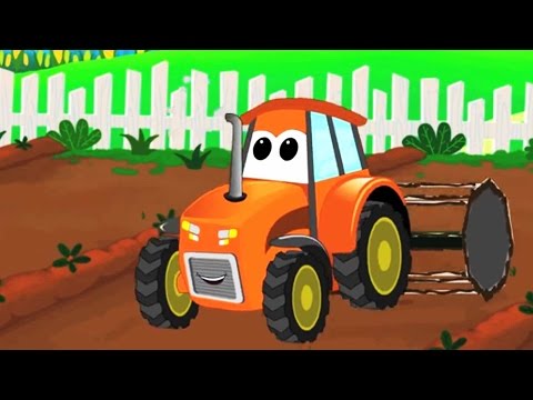 car wash | kids cartoon car compilation | tractor