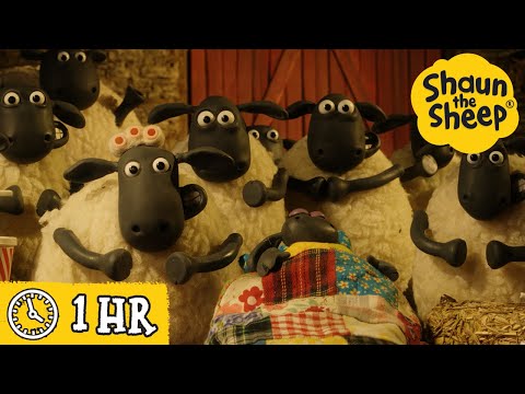 Shaun the Sheep 🐑 Timmy Puts On A Show &amp; MORE 🎭 Full Episodes Compilation