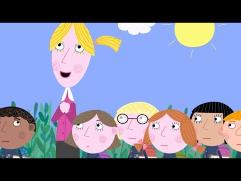 Ben and Holly's Little Kingdom | Miss Cookie's Nature Trail | Cartoons For Kids