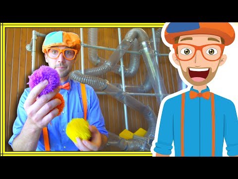 1 Hour Compilation with Blippi | Playing at the Children's Museum and More!