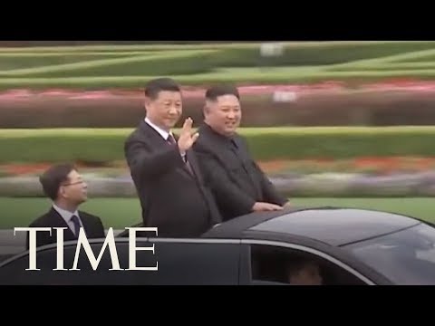 China's President Xi Jinping Holds Talks With Kim Jong Un In North Korea | TIME