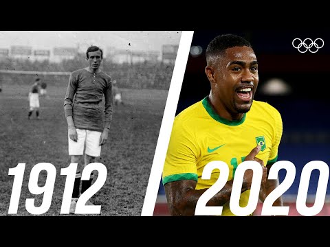 ⚽️ The incredible evolution of Olympic football - 1912 🆚 2020