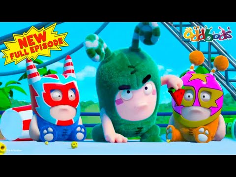 BEST ACTION EPISODE EVER! | Oddbods | Full EPISODE COMPILATION | Cartoons For Kids