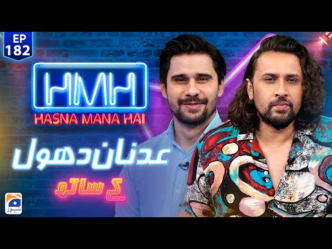 Hasna Mana Hai with Tabish Hashmi | Adnan Dhool | Ep 182 | Digitally Presented by Master Paints