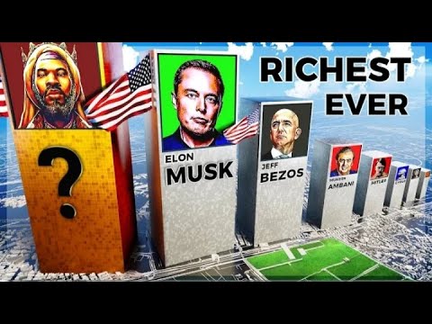 the richest people in the history