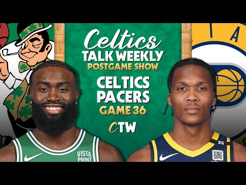 LIVE | Celtics at Pacers | Post Game Show | Game 36