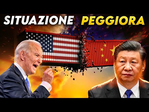 USA VS Cina: Guerra Commerciale Peggiora Ancora