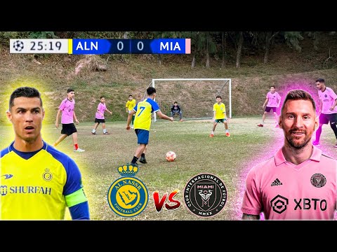 AL NASSR x INTER MIAMI THE NEW RIVALRY OF CR7 x MESSI! &lsaquo; Rikinho &rsaquo;