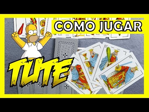 C&oacute;mo jugar tute (F&aacute;cil y en espa&ntilde;ol)