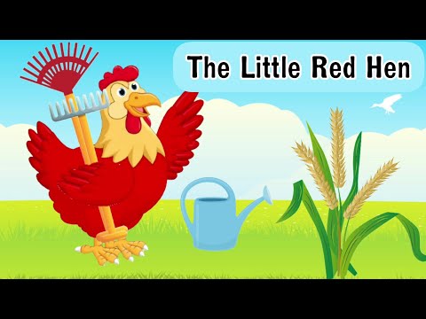 The Little Red Hen || Story in English || Short Story in English || Story for Kids || Moral Story