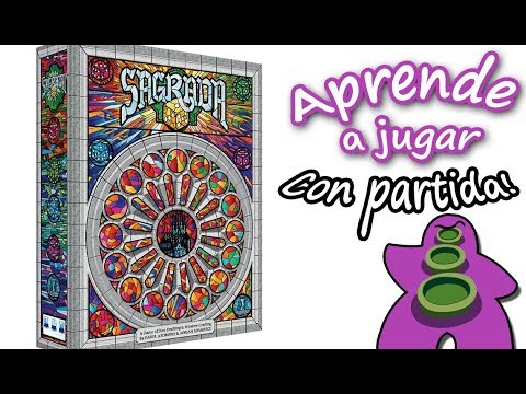 Sagrada - Rese&ntilde;a y Partida Juego de Mesa - C&oacute;mo se juega