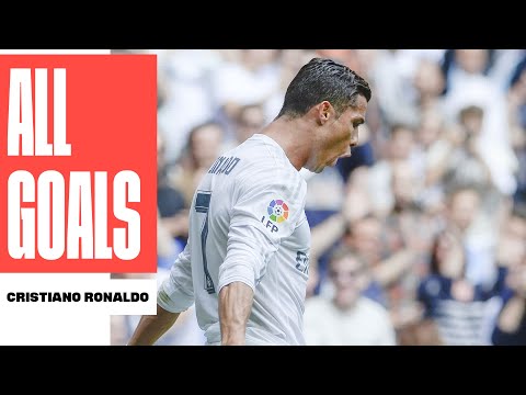 ALL GOALS Cristiano Ronaldo LaLiga Santander