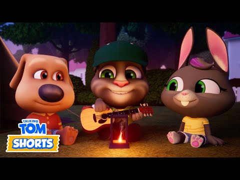 ⛺️ Backyard Camping &amp; More 🌲 Talking Tom Shorts