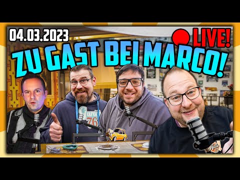 Zu Gast bei Marco #2 - Maik Harder / Markus (Garage76) / Guiliano (FTF Garage)