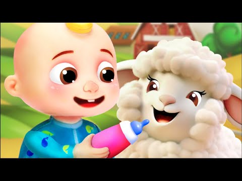 Mary Had a Little Lamb | Play with CoComelon Toys &amp; Nursery Rhymes &amp; kids Songs