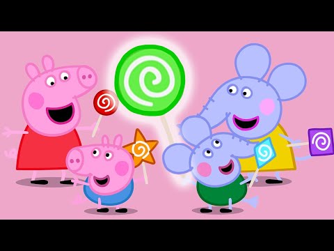 The Lollipop Song | Nursery Rhymes &amp; Kids Songs by Peppa Pig