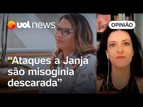 Janja tem conta hackeada: Invas&atilde;o foi &aacute;pice da misoginia que atinge a primeira-dama, diz Cris Fibe