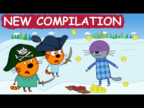 Kid-E-Cats | NEW Episodes Compilation | Best cartoons for Kids 2023