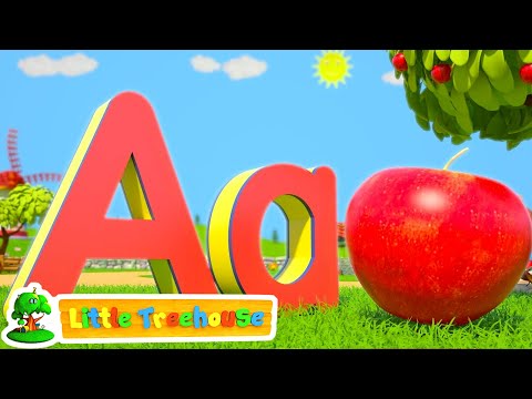 ABC Phonics Numbers Shapes &amp; Colors | Nursery Rhymes Songs for Kindergarten Kids by Little Treehouse