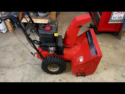 Seized Simplicity Snow Blower - Will It Run Again?