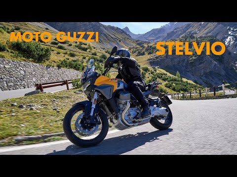 MOTO GUZZI STELVIO 2024 TEST