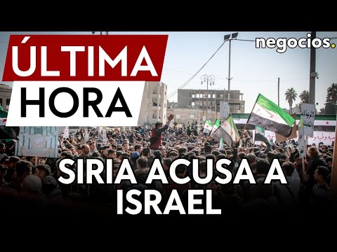 &Uacute;LTIMA HORA | Siria acusa a Israel de un ataque con misiles cerca de Damasco