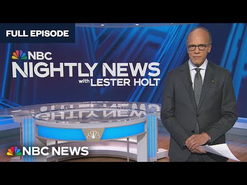 Nightly News Full Broadcast - Jan. 3