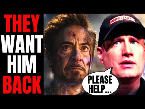 Marvel DESPERATE After Woke FAIL | Robert Downey Jr May COME BACK After They &quot;F*cked Everything Up&quot;