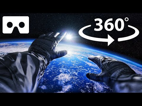 360&deg; VR Spacewalk Experience | BBC HOME