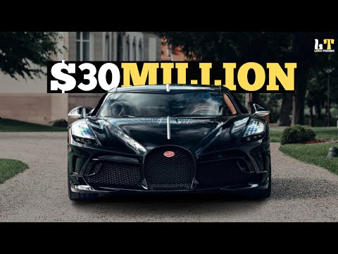 10 MOST EXPENSIVE CARS IN THE WORLD