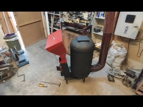 Rocket Stove &Sigma;ό&mu;&pi;&alpha; &Pi;&upsilon;&rho;&alpha;ύ&lambda;&omicron;&sigmaf;