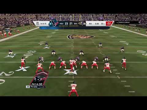 Texans vs Ravens M21 H2h Mini Tourney