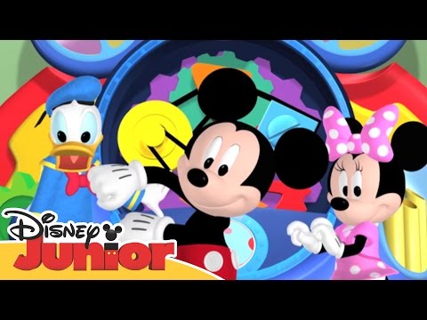 Disney Junior Garden Party - Mickey Mouse Clubhouse Hot Dog Dance