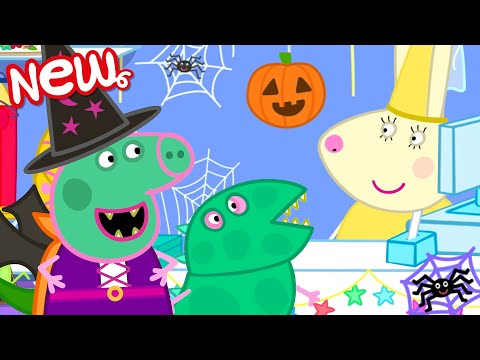 Peppa Pig Tales 😱 Shopping For Peppa's Haunted Halloween Costume! 🎃 BRAND NEW Peppa Pig Episodes