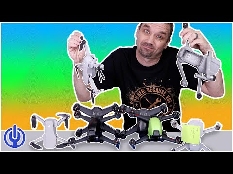 I Bought 13 BROKEN DJI Drones - But Can I Fix Them?!