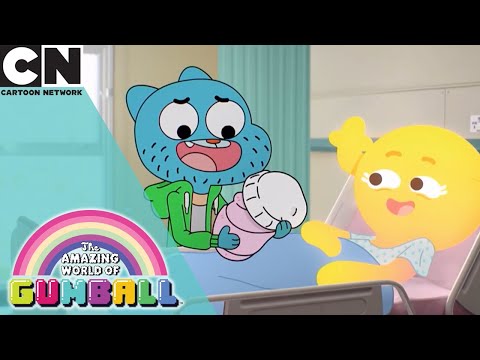 The Amazing World of Gumball | Gumball Becomes A Father | Cartoon Network