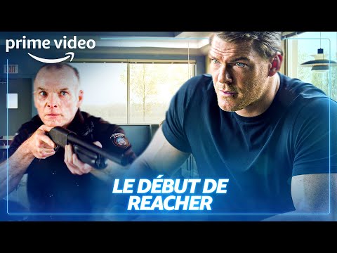 En &eacute;tat d&rsquo;arrestation - Reacher  | Prime Video