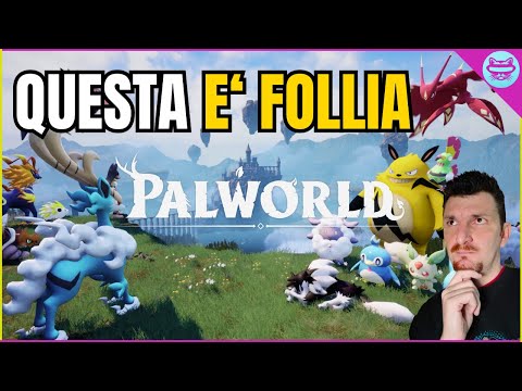 PALWORLD: Tipo Pokemon Ma si Spara, Costruisce e Schi4vizza Animaletti!